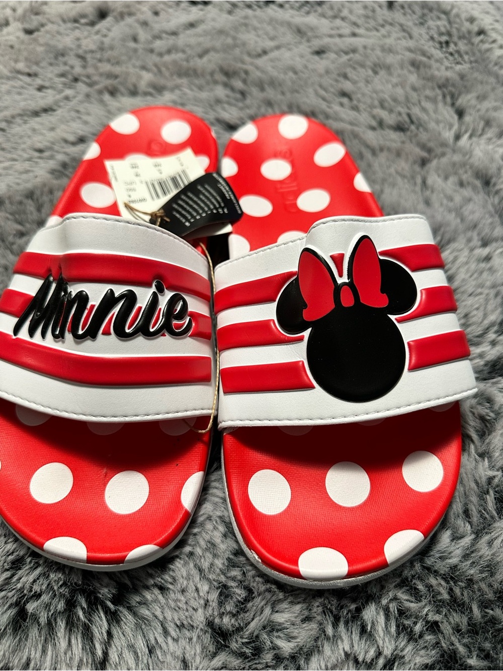 Adidas Disney Minnie Mouse Sandals